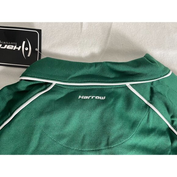 NWT 10 Available! Sz L Harrow Green Polo Shirt Sport Team Shirts Athleisure - Picture 11 of 11